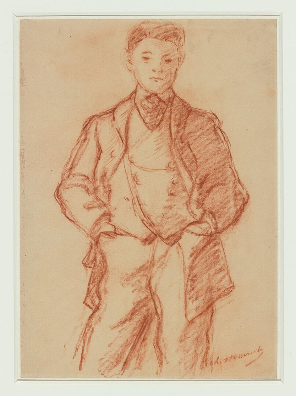 Manet - Portrait de Léon Koëlla-Leenhoff, vers 1868 - Édouard Manet
