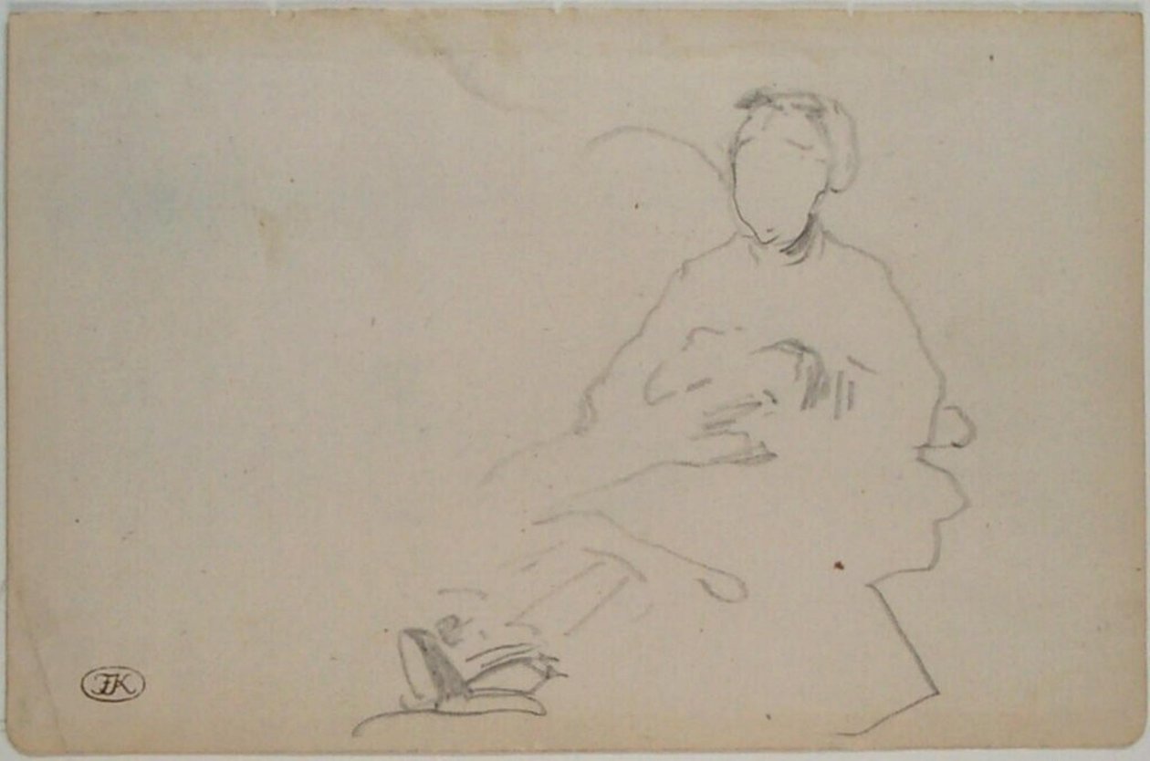 Manet - Esquisse d