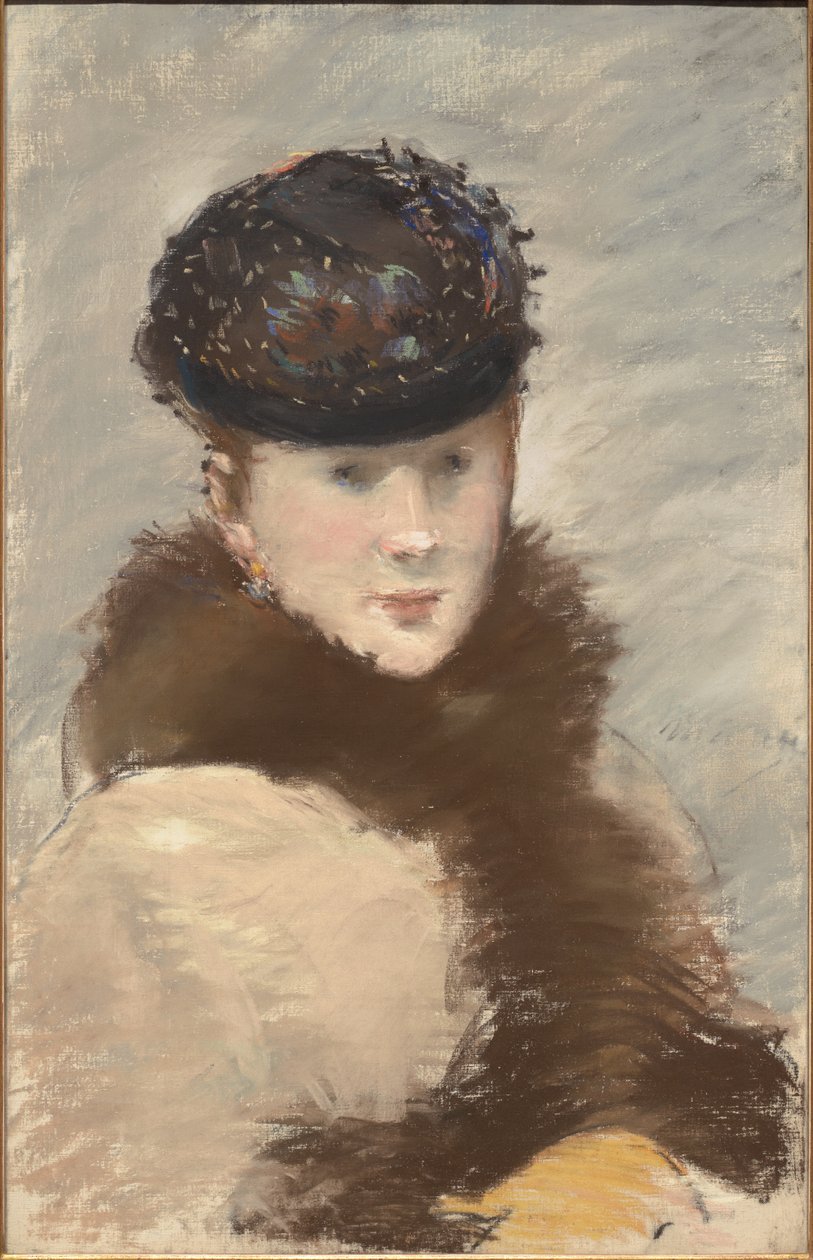 Méry Laurent coiffée d