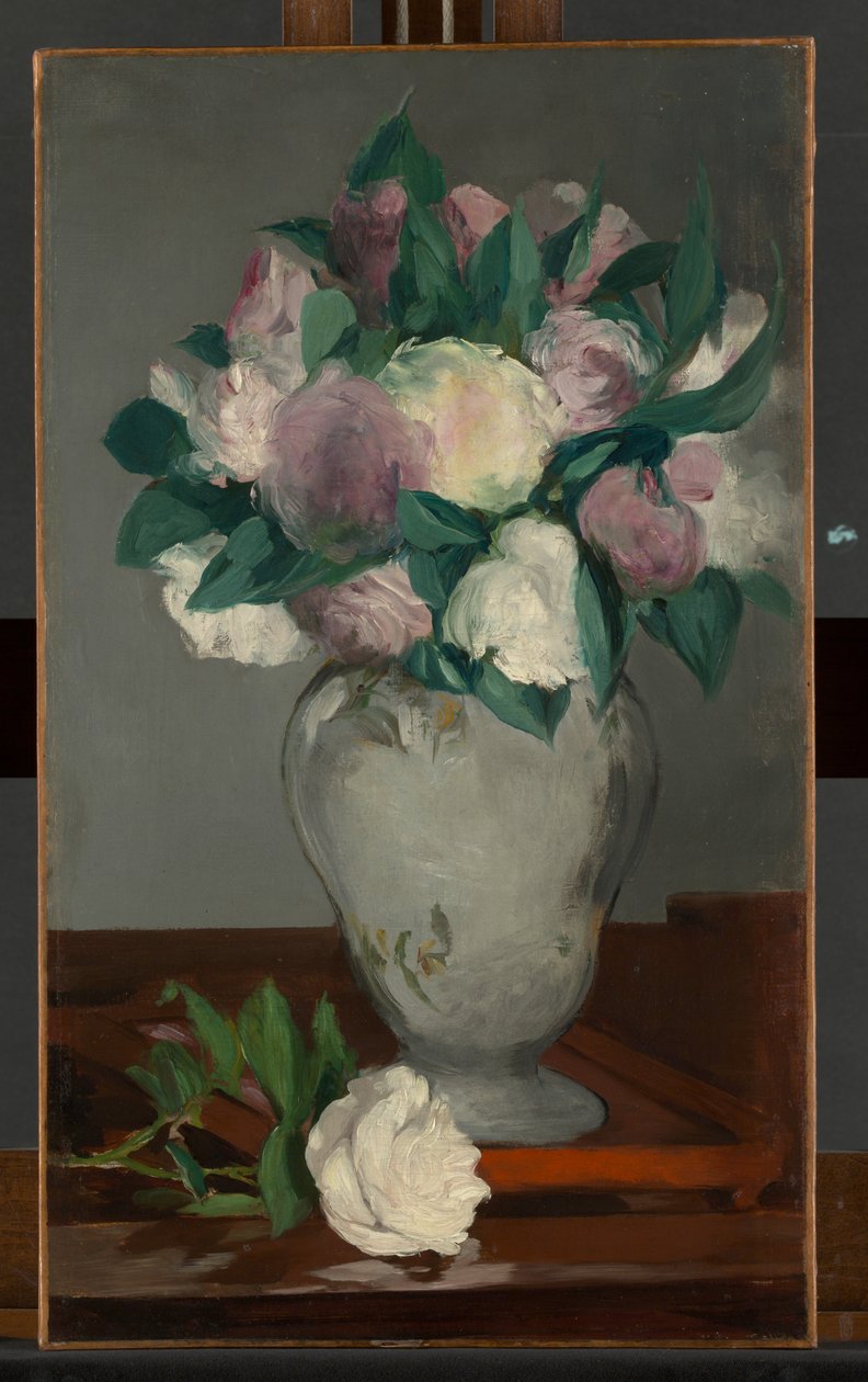 Pivoines - Édouard Manet