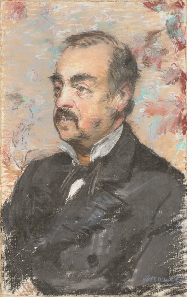 Portrait de Julien de la Rochenoire - Édouard Manet