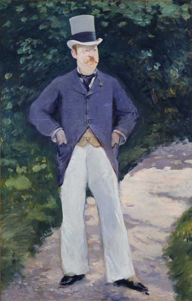 Portrait de Monsieur Brun, 1879 - Édouard Manet