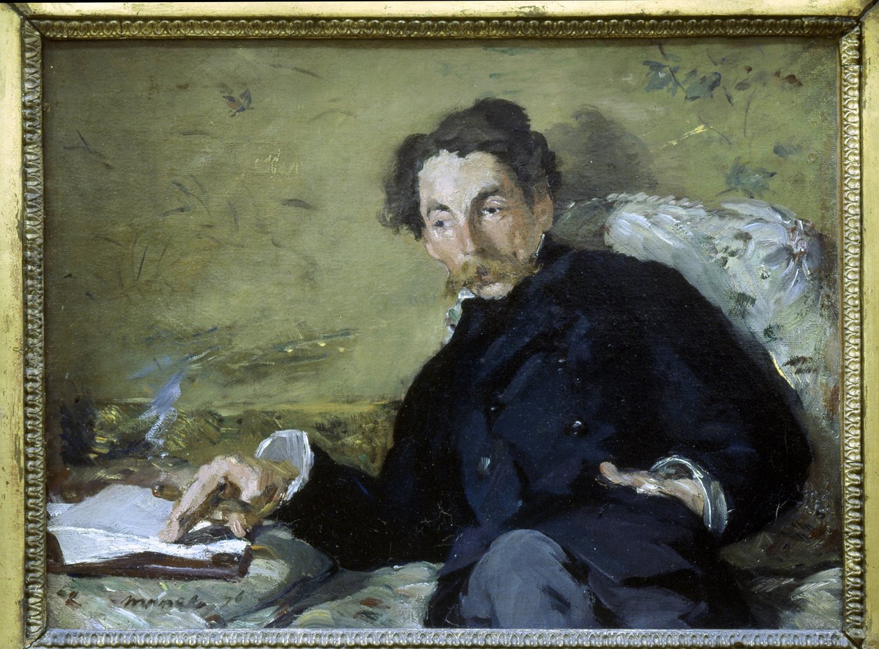 Stéphane Mallarmé (1842 - 1898) - Édouard Manet