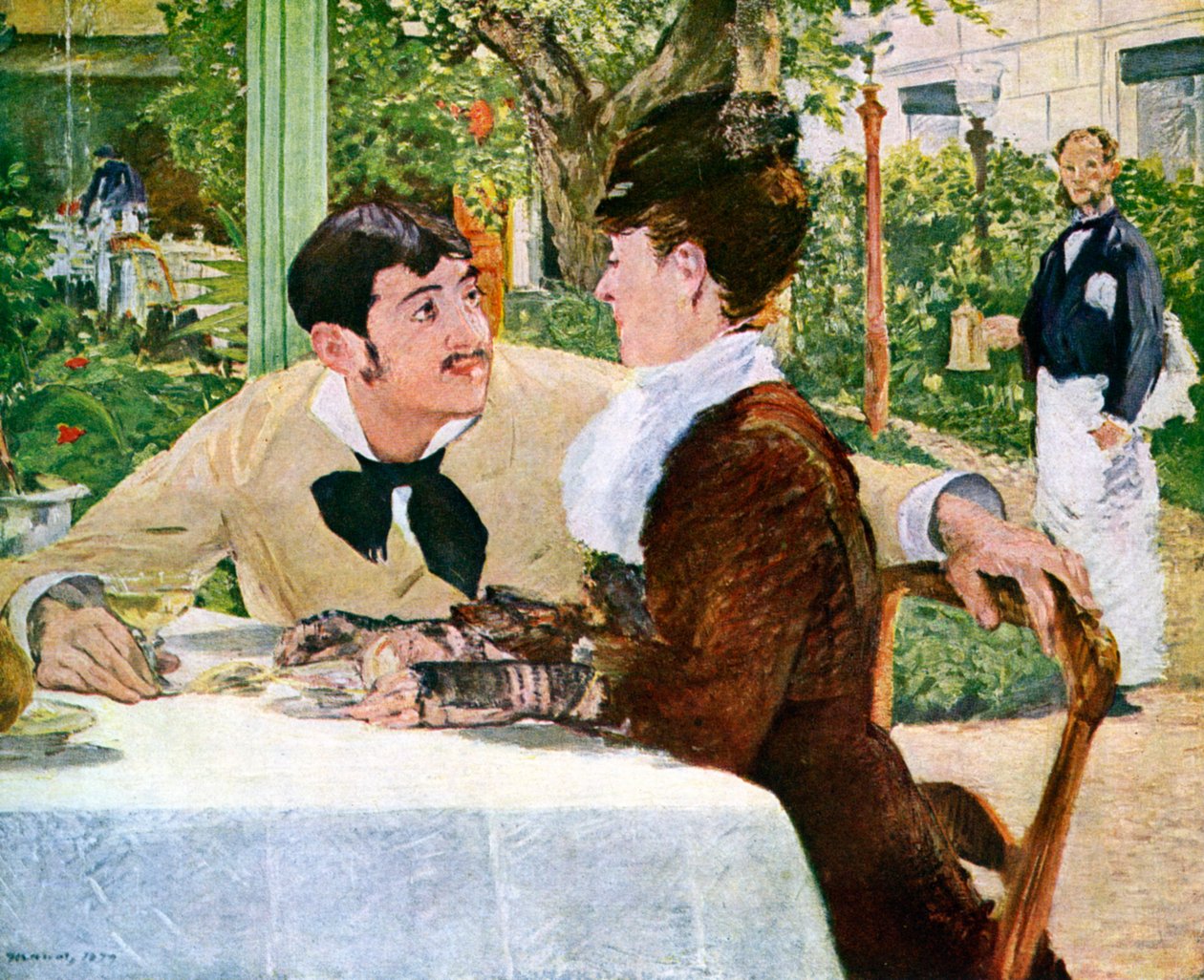 Le Jardin de Père Lathuille, 1879 1938 - Édouard Manet