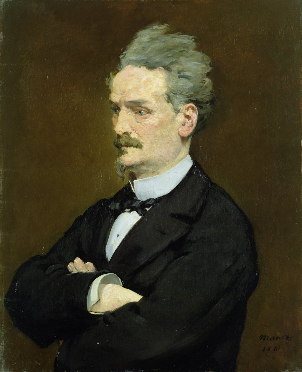 Le journaliste Henri Rochefort (1830-1913), 1881 - Édouard Manet