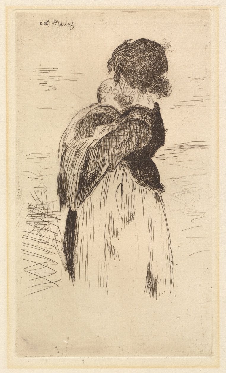 La Petite Fille, 1862 - Édouard Manet