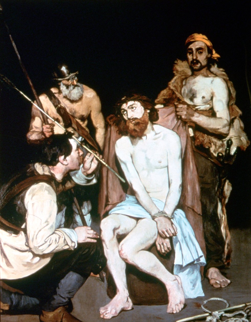 La Dérision du Christ - Édouard Manet