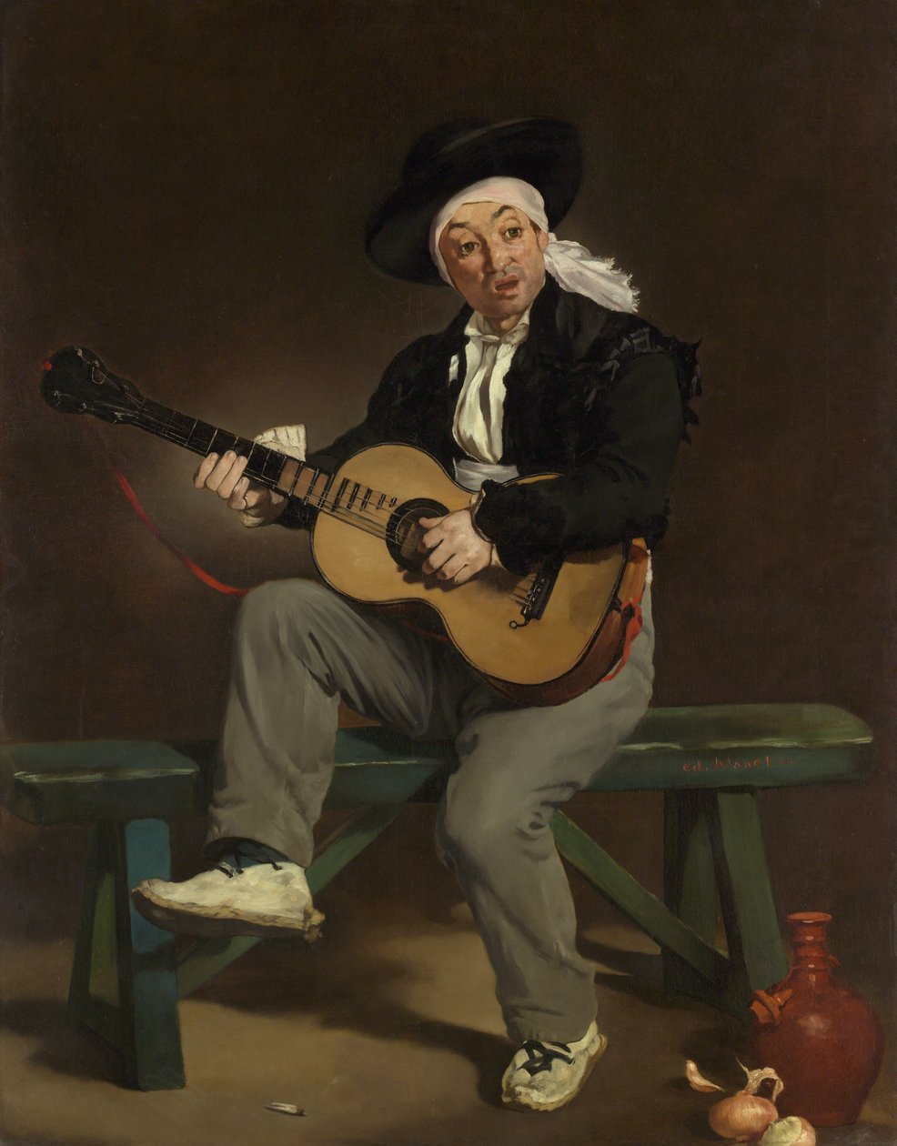 Le Chanteur espagnol - Édouard Manet