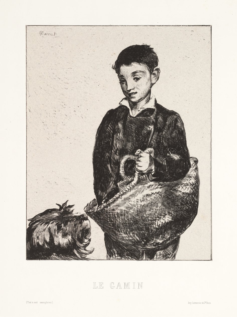 Le gamin - Édouard Manet