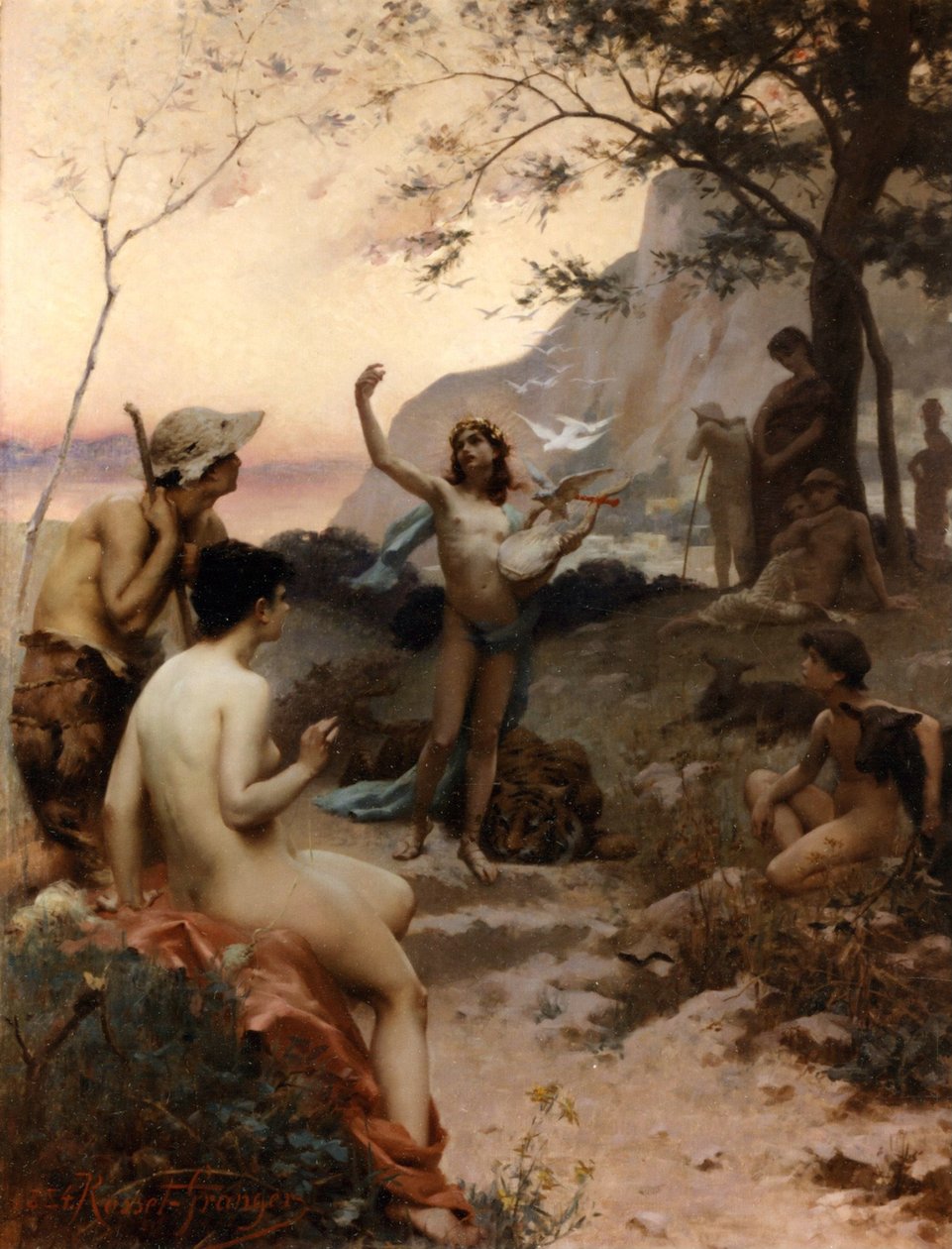 Orphée, 1884 - Édouard Rosset Granger