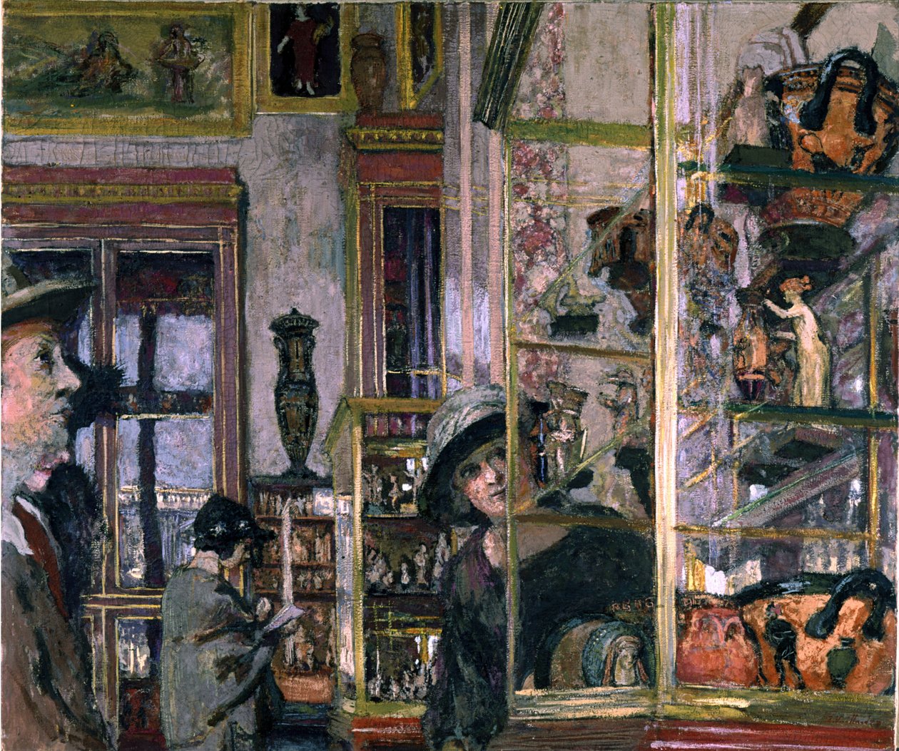 La Salle Clarac - Edouard Vuillard