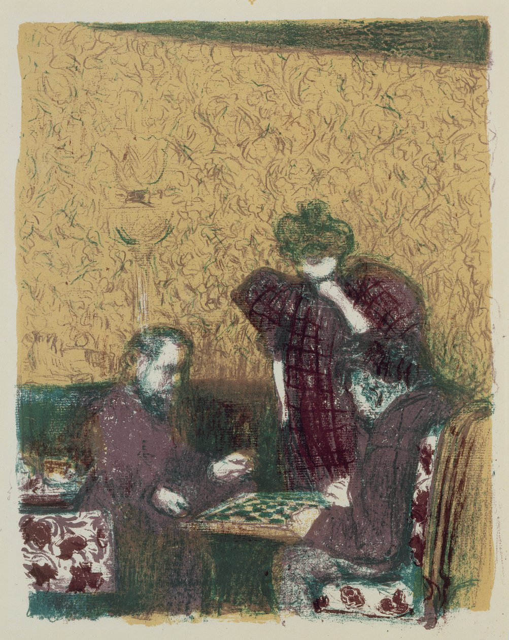 La partie de dames, de 