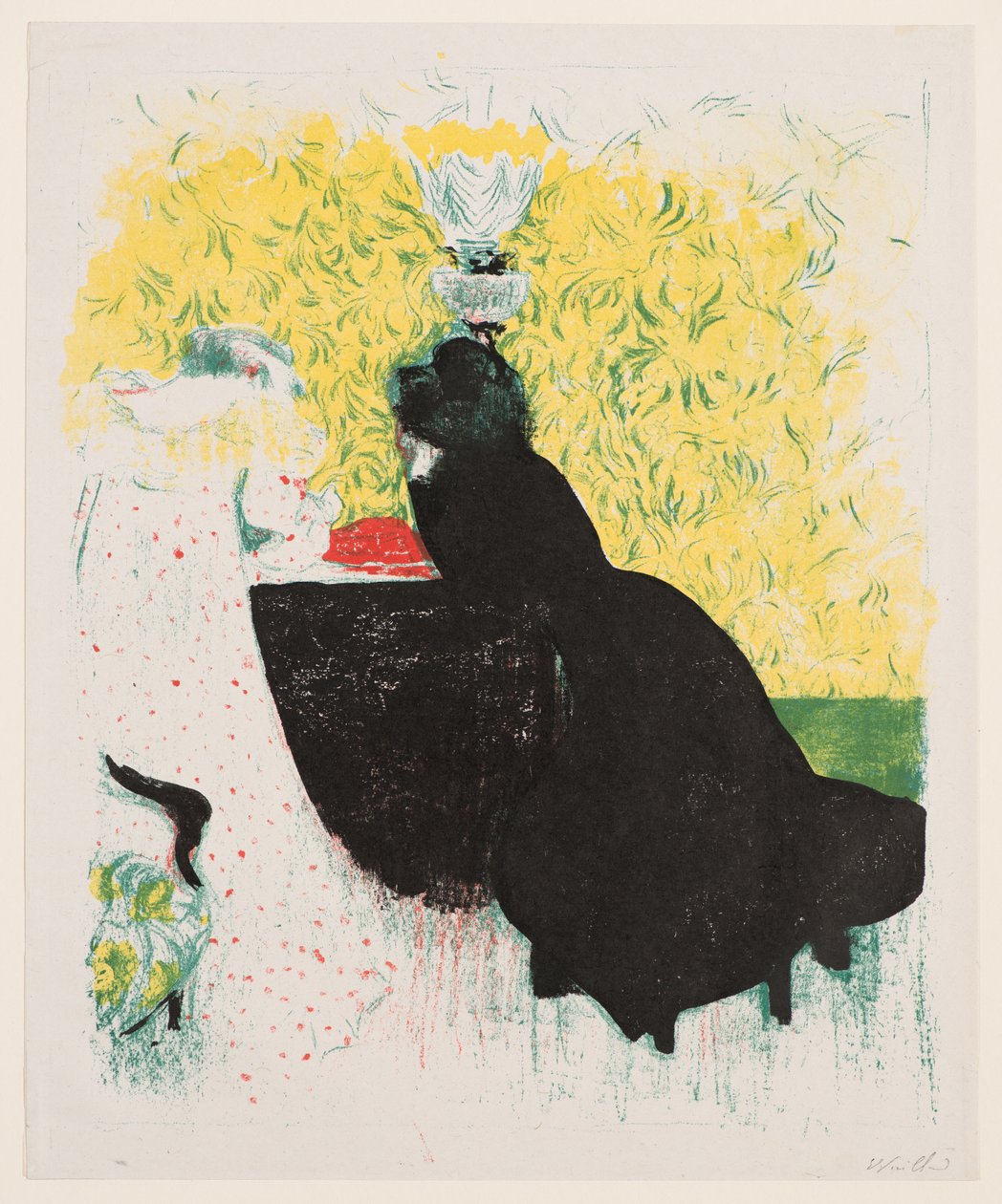 Landschaften und Innenräume: Die beiden Schwägerinnen - Edouard Vuillard