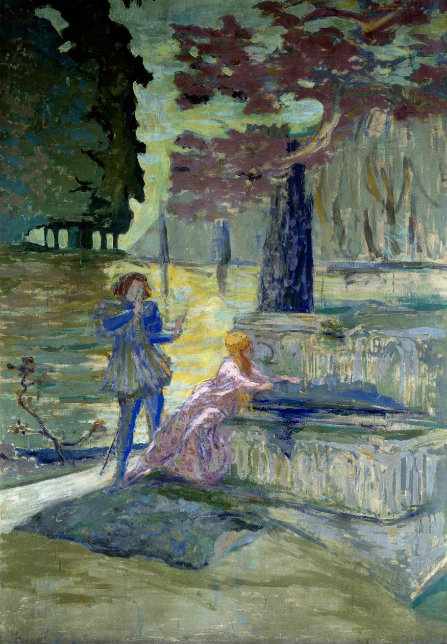 Pelléas et Mélisande. Illustration pour l