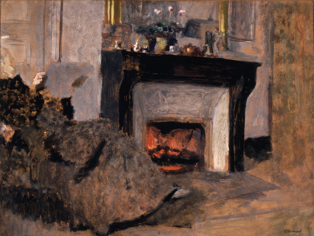 Le foyer - Edouard Vuillard