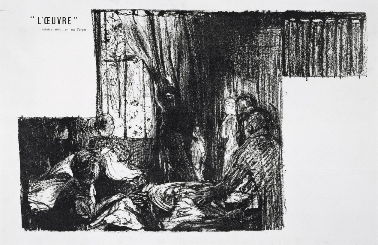 Les Piliers de la société, 1896 - Edouard Vuillard
