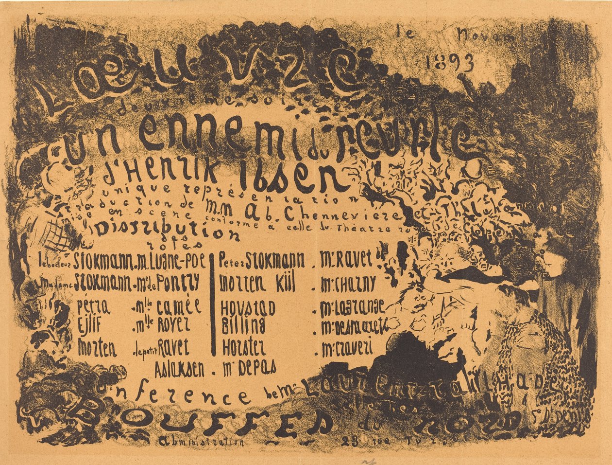 Un ennemi du peuple - Edouard Vuillard