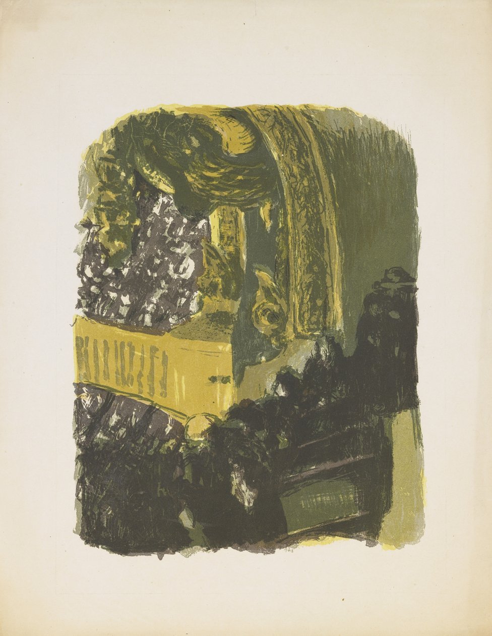 Une galerie au gymnase - Edouard Vuillard