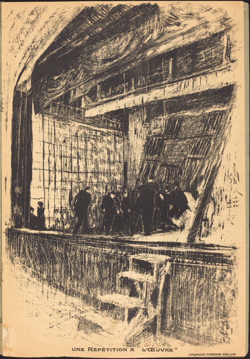 Une répétition à L