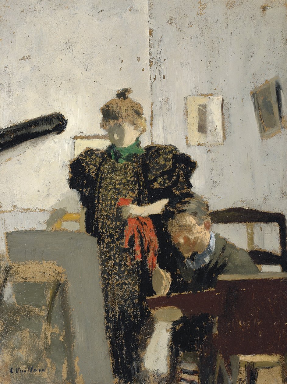 Vallotton et Natanson - Edouard Vuillard