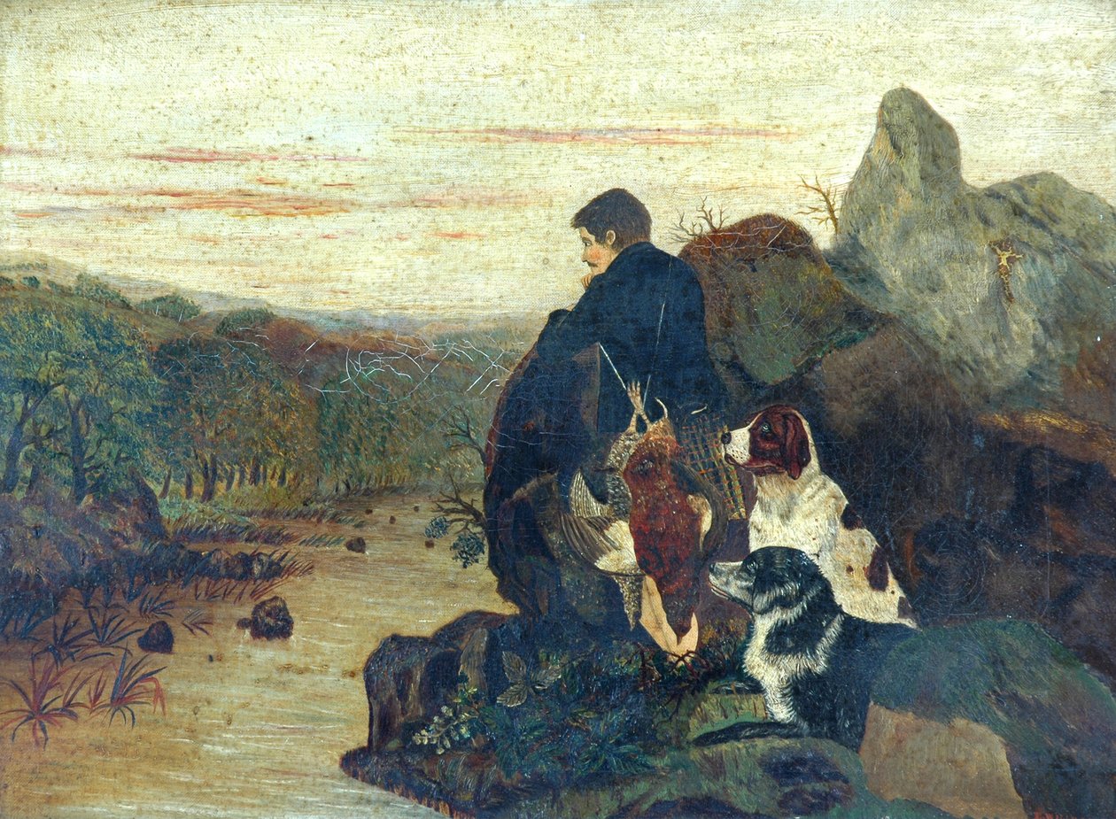 Le Garde-chasse - Edouard Willmann