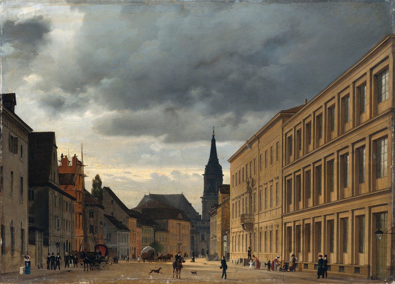 Rue des Frères - Eduard Gaertner
