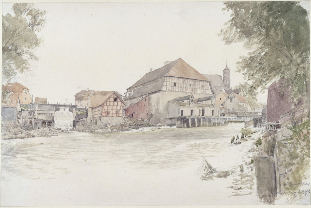 Moulins sur l