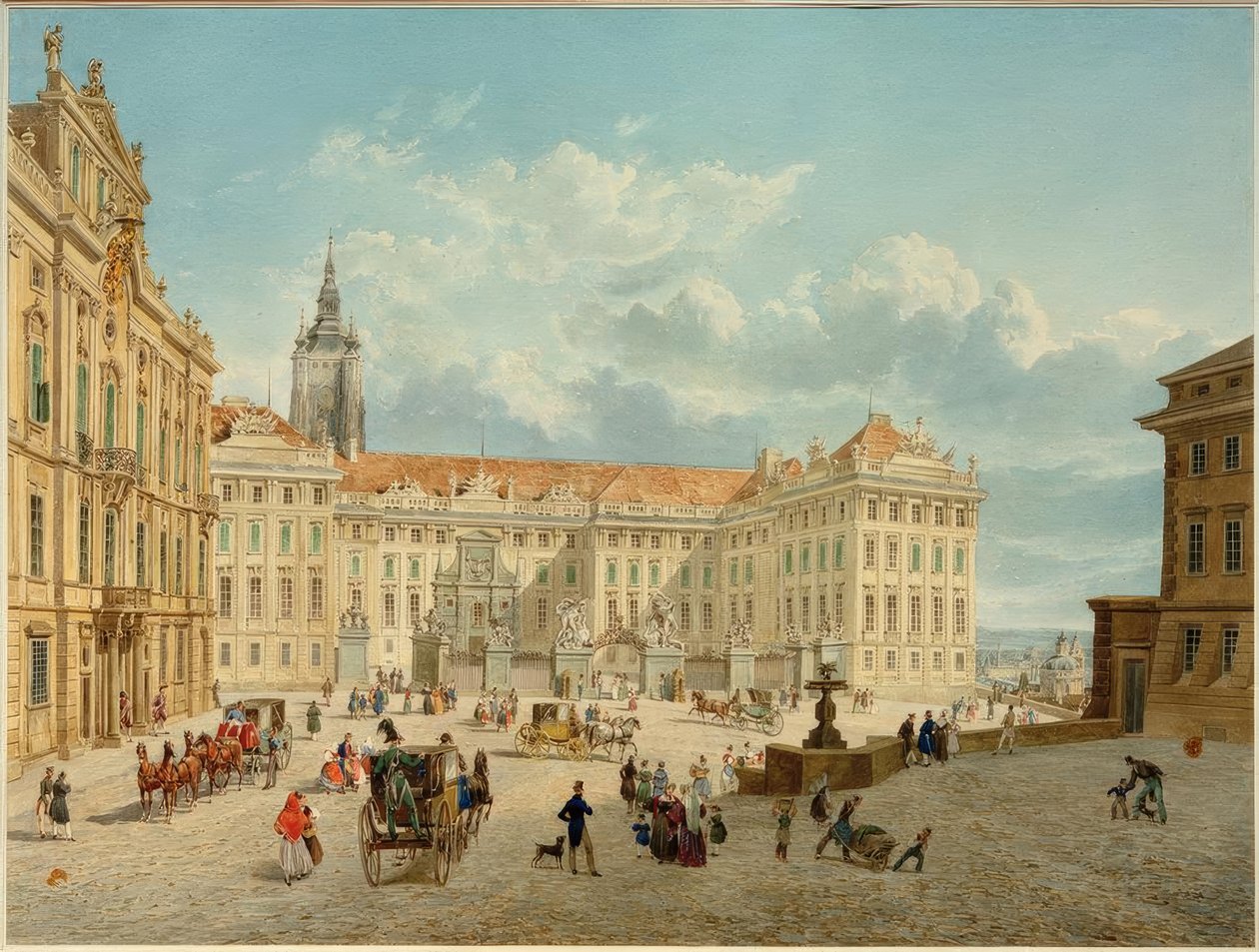 Prague / Praha (Bohême, Tchéquie) - Eduard Gurk