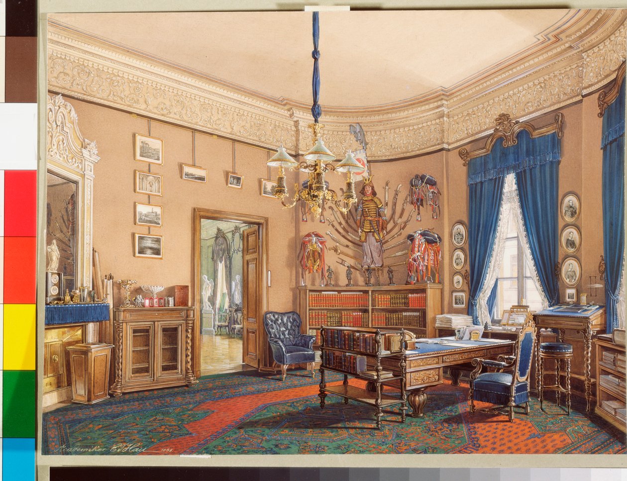 Intérieurs du Palais d
