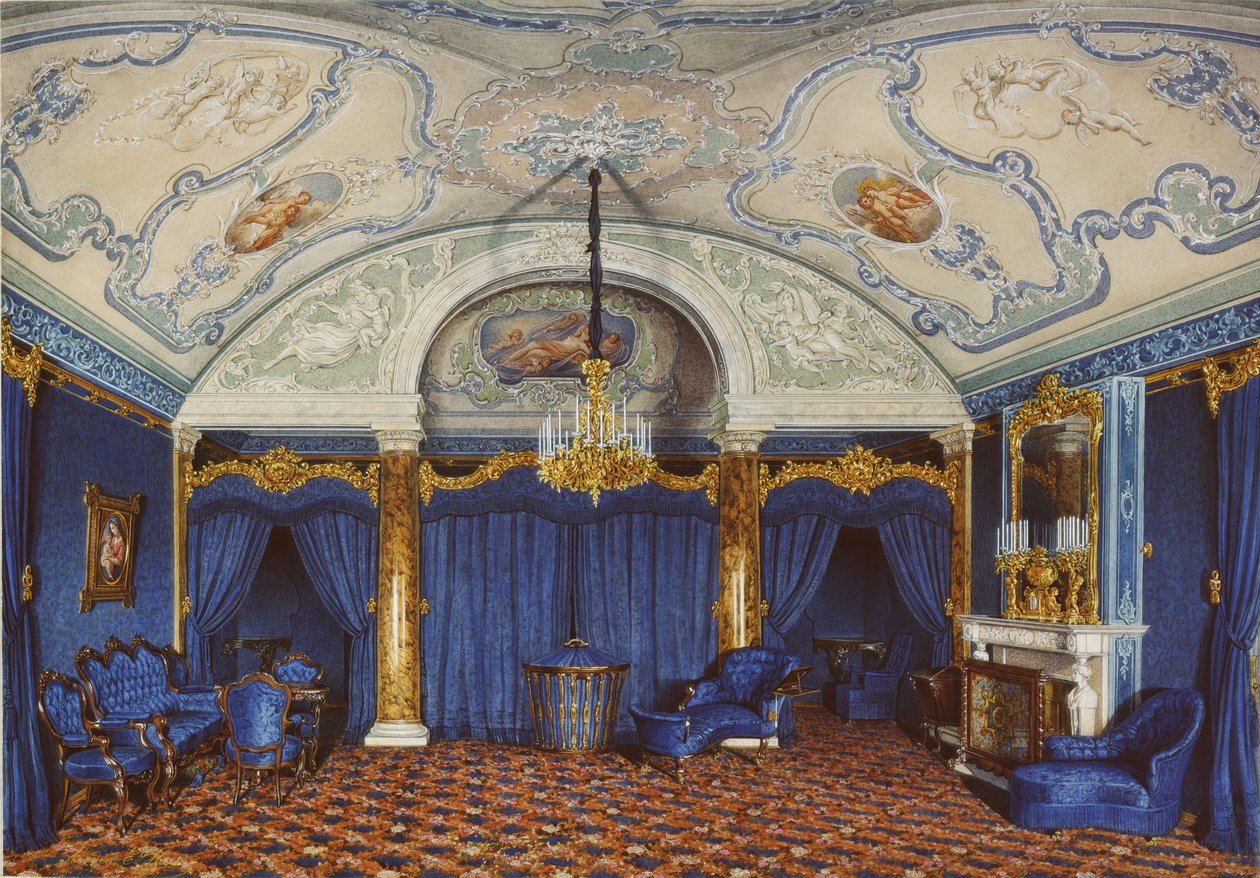 Intérieurs du Palais d