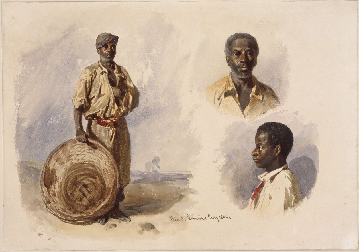 Trois portraits d
