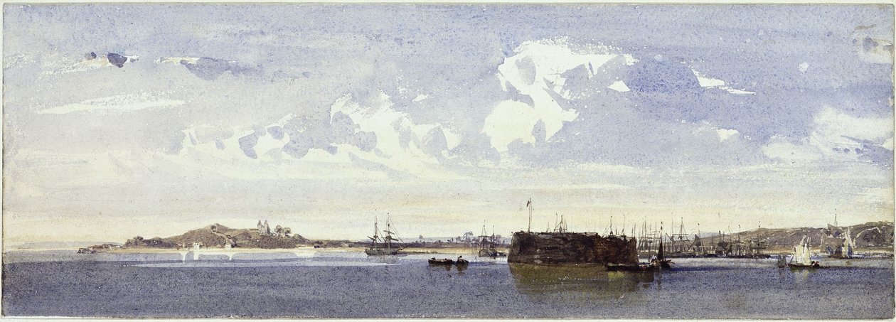 Panorama de Bahia - Eduard Hildebrandt