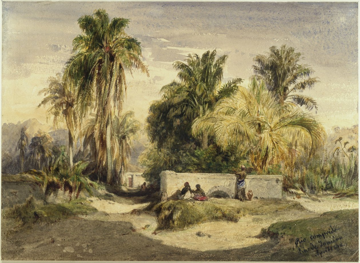 Rio Comprido, Rio de Janeiro - Eduard Hildebrandt