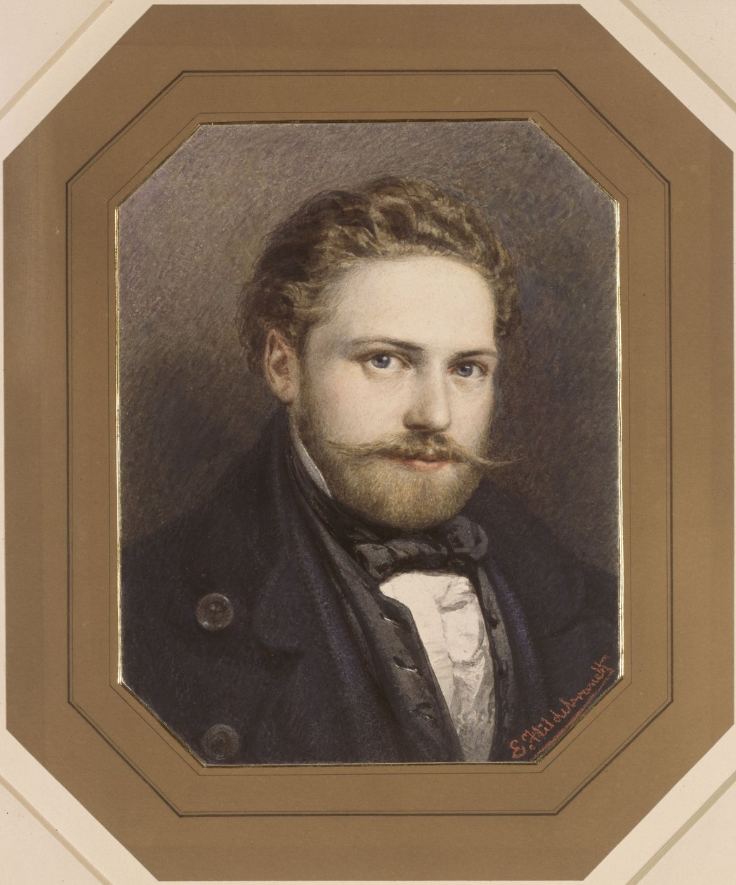Autoportrait - Eduard Hildebrandt