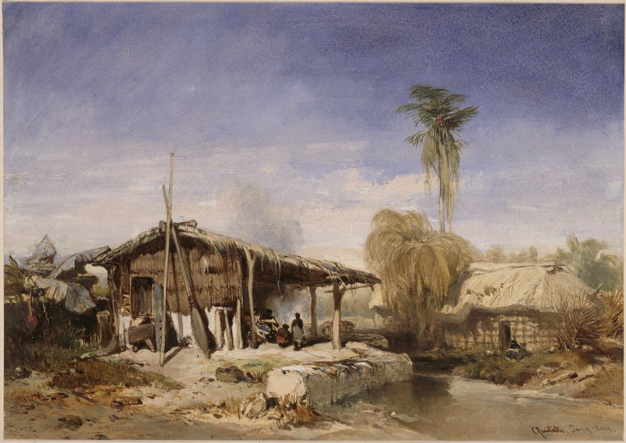 Maisons situées au bord d