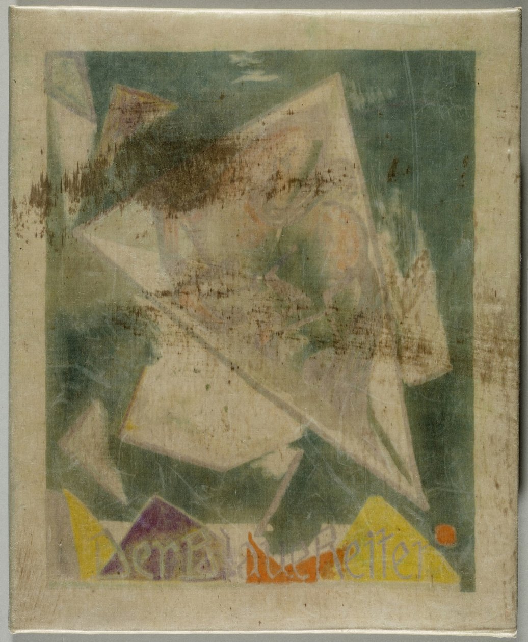 Esquisse pour la couverture de l