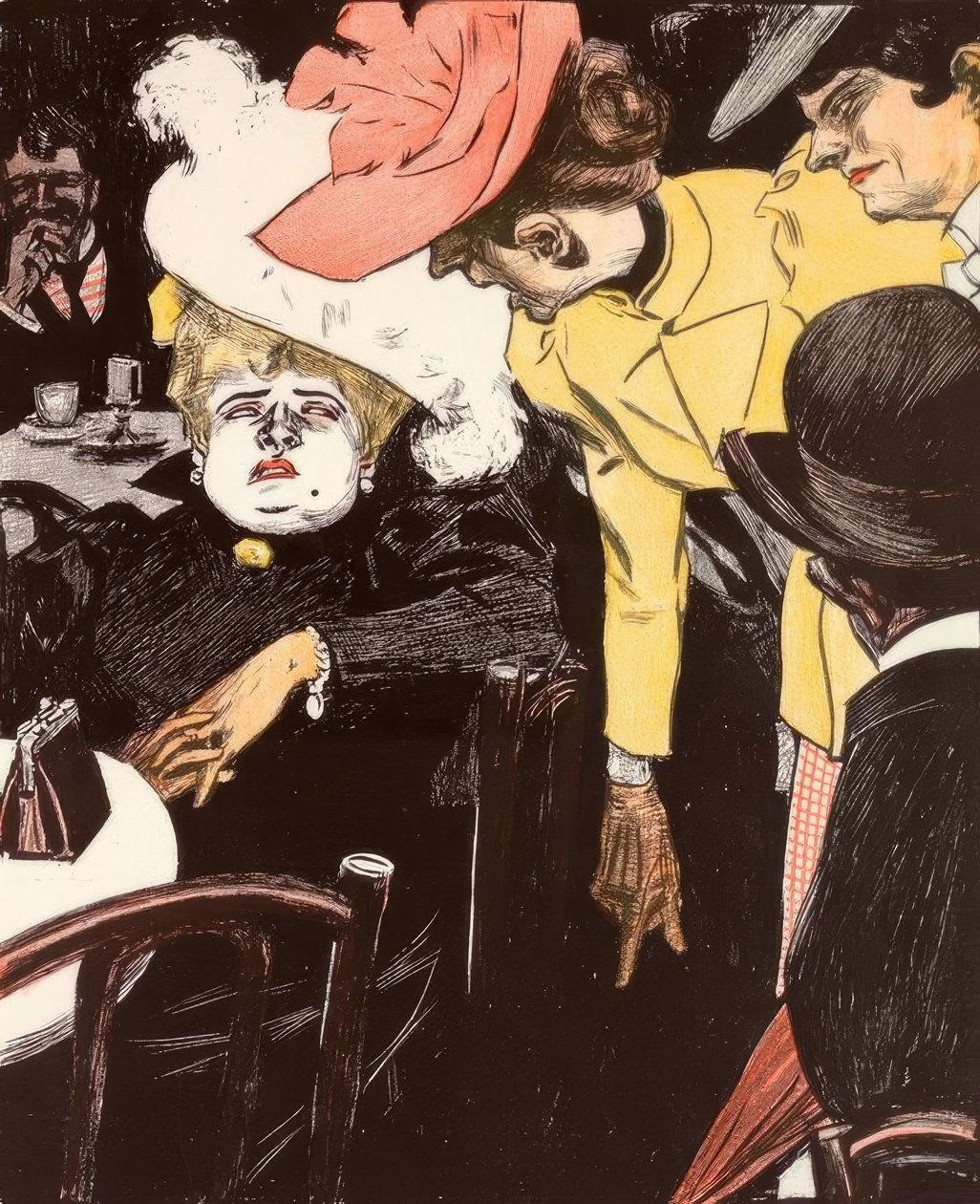 Conscience de classe - Eduard Thöny