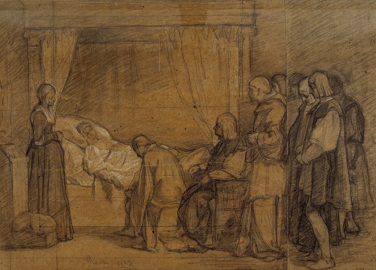 Étude pour le testament d