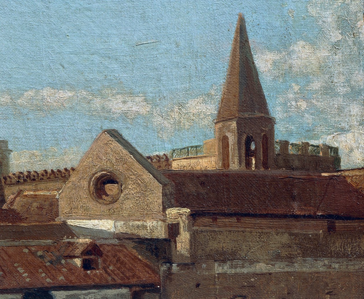 La terrasse (détail) - Eduardo Dalbono
