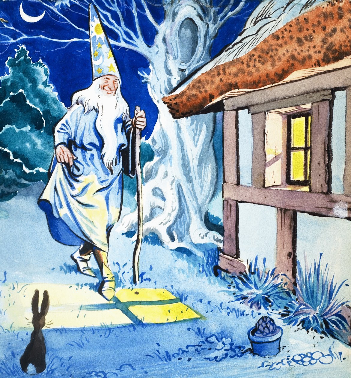 Le magicien au clair de lune - Eduardo Teixeira Coelho