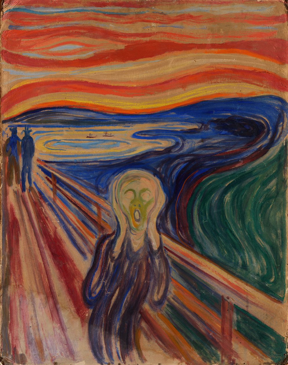 Le Cri - Edvard Munch