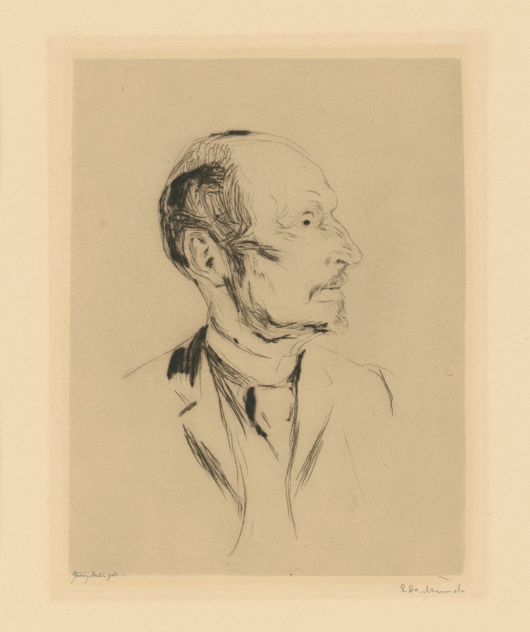Albert Kollmann - Edvard Munch