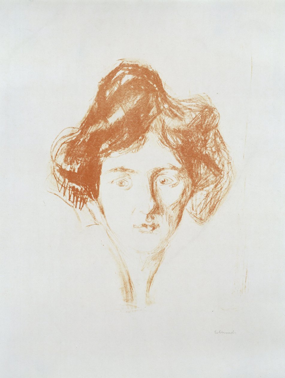 Modèle berlinois - Edvard Munch