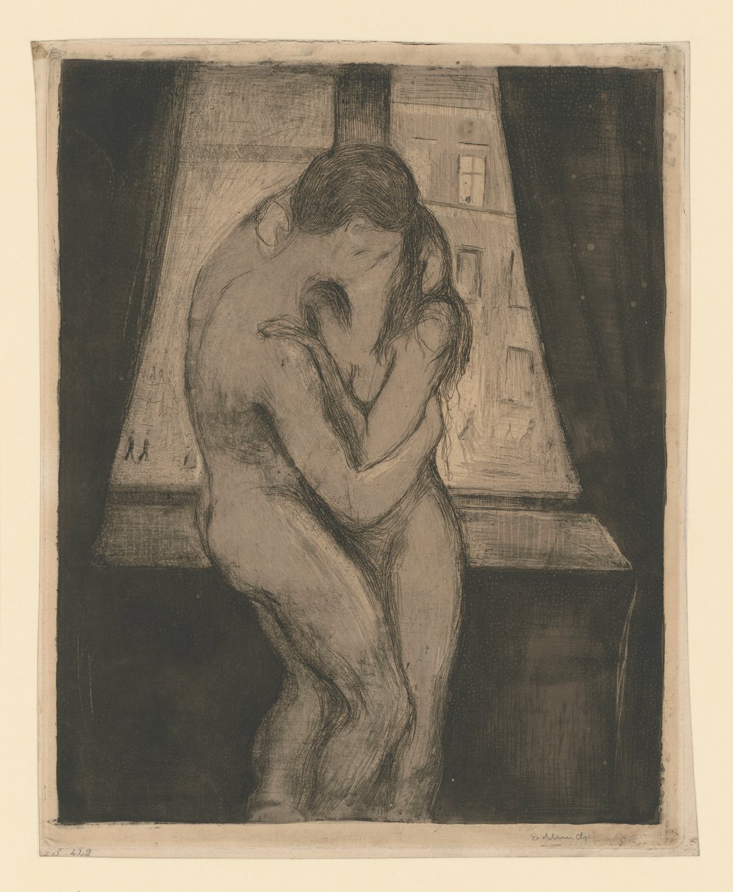 Le baiser - Edvard Munch
