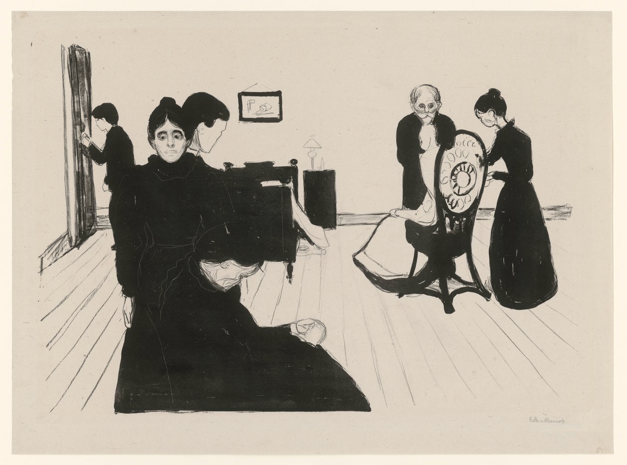 La mort dans une chambre d