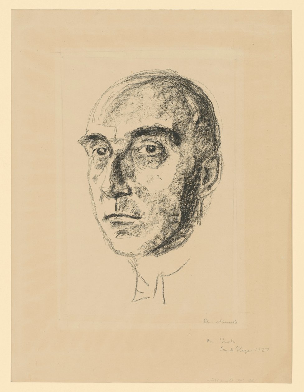 Dr Ludwig Justi - Edvard Munch