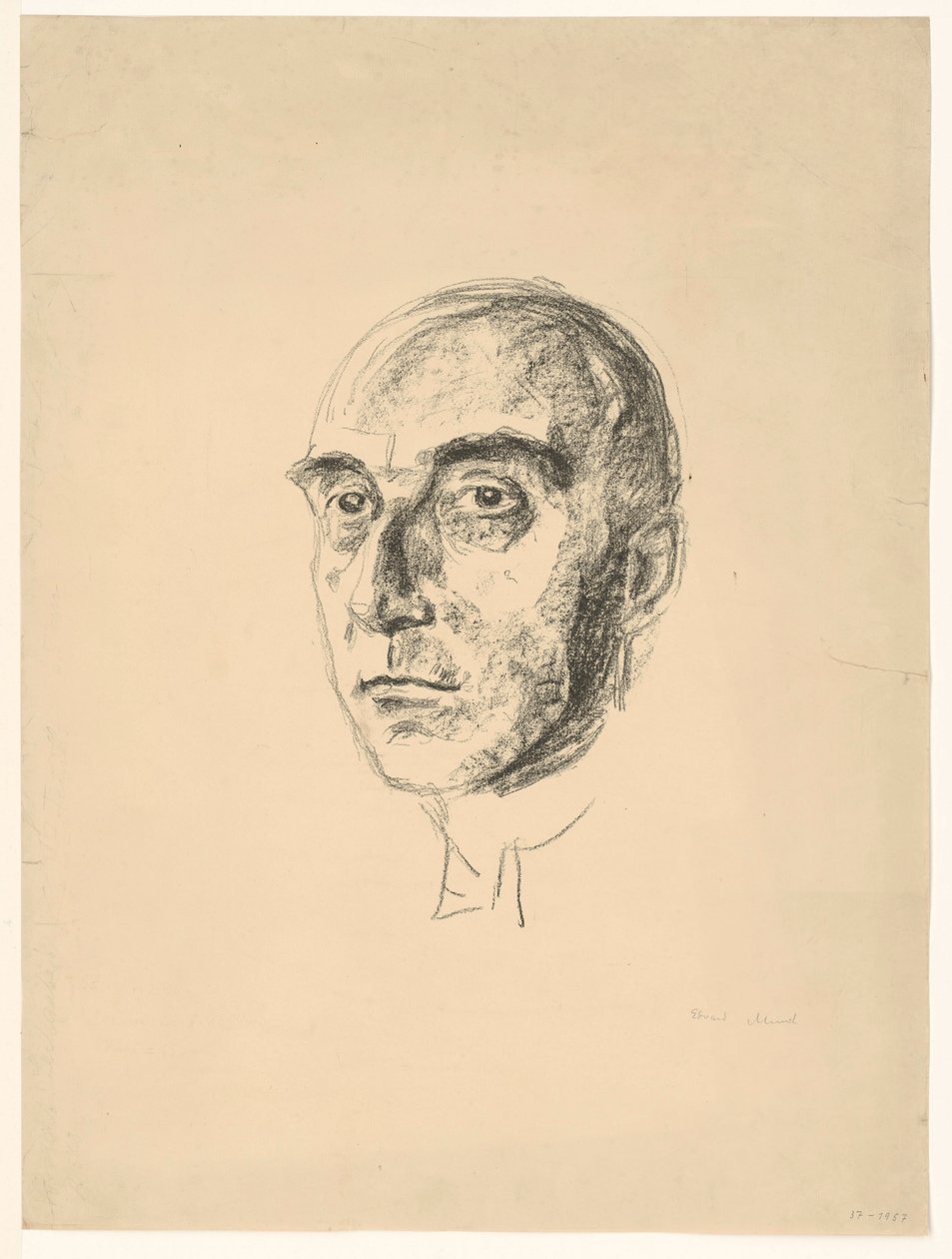 Dr Ludwig Justi - Edvard Munch