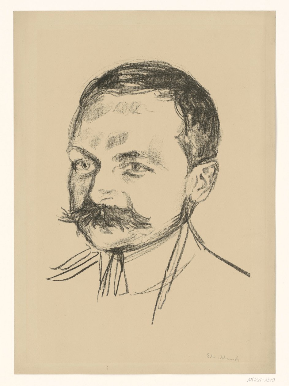 Dr Wilhelm Wartmann - Edvard Munch