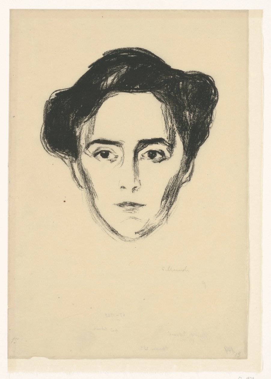 Mme Schwarz - Edvard Munch