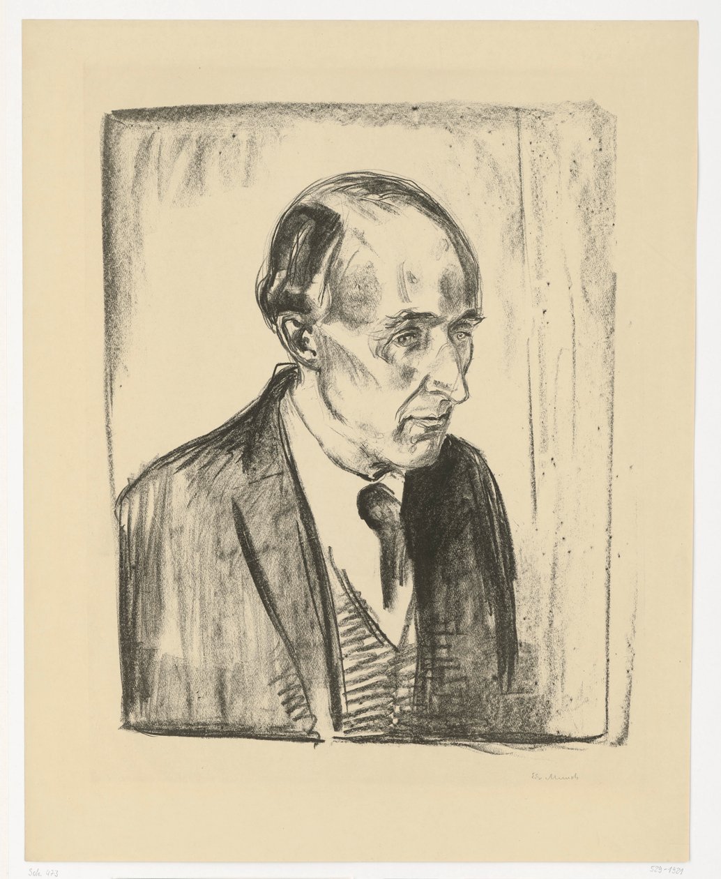 Frederick Delius - Edvard Munch